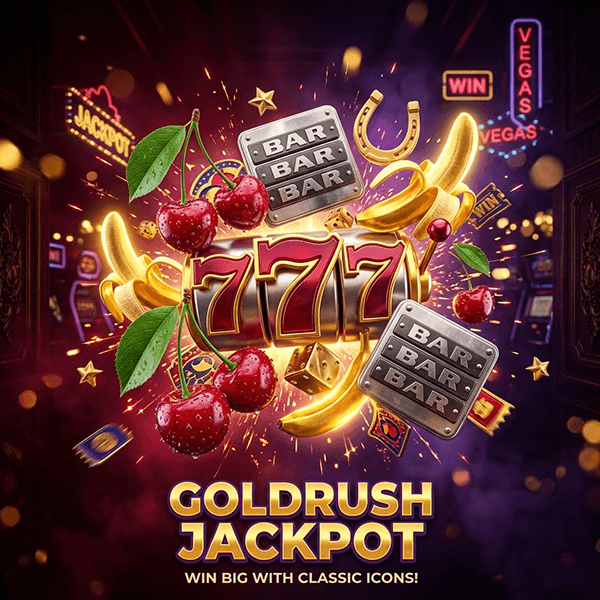 Premium online gaming interface with gold accents